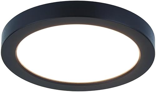 WAC Lighting, Redondo LED Energy Star Montaje empotrado 3500K en negro