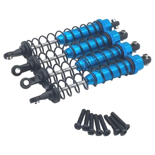 Amortisseur RC en aluminium pour WLtoys 104001 104019 1/10