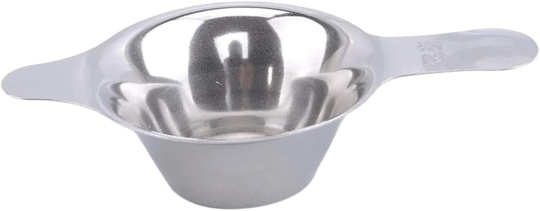 Tea Strainers for Loose Tea, Stainless Steel Tea Strainer Fine Mesh Tea Funnel Strainer Kitchen Accessories Funnel Strainer Tea(Small)