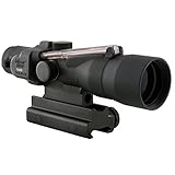 Trijicon ACOG 3x30 Scope, Dual Illuminated Crosshair (.308 Winchester Ballistic Reticle)