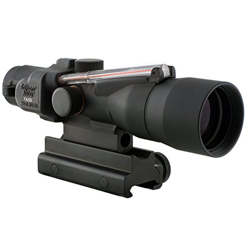 Trijicon ACOG 3x30 Scope, Dual Illuminated Crosshair (.308 Winchester Ballistic Reticle)