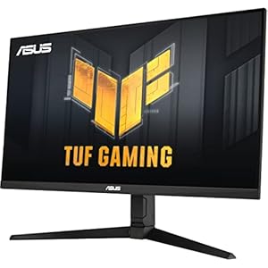 ASUS TUF Gaming 32” 1440P Gaming Monitor (VG32AQL1A) – QHD (2560 x 1440), IPS, 170Hz, 1ms, Extreme Low Motion Blur Sync, FreeSync Premium, 99% DCI-P3, DisplayPort, HDMI, USB Hub, DisplayHDR 400