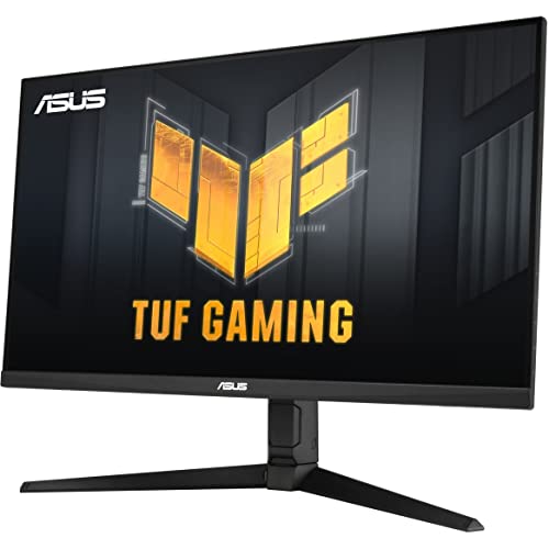 ASUS TUF Gaming 32” 1440P Gaming Monitor (VG32AQL1A) – QHD (2560 x 1440), IPS, 170Hz, 1ms, Extreme Low Motion Blur Sync, FreeSync Premium, 99% DCI-P3, DisplayPort, HDMI, USB Hub, DisplayHDR 400