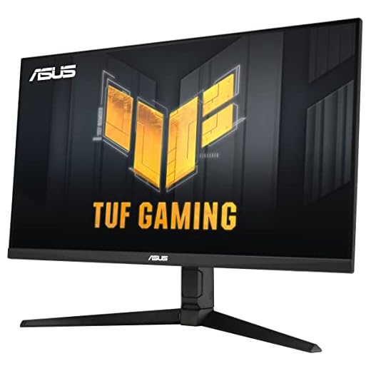 ASUS TUF Gaming 32” 1440P Gaming Monitor (VG32AQL1A) - QHD (2560 x 1440), IPS, 170Hz, 1ms, Extreme Low Motion Blur Sync, FreeSync Premium, 99% DCI-P3, DisplayPort, HDMI, USB Hub, DisplayHDR 400