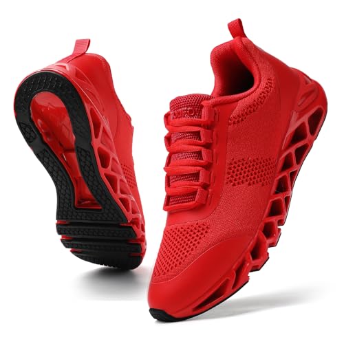 Image of SKDOIUL Women's Athletic Tennis Walking Shoes Fashion Sport Running Sneakers