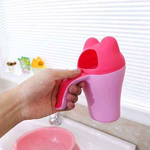 EXCEART 2 Peças de Banho de Bebê Copo de Enxágue para Bebê Enxágue de Cabelo Copo de Lavagem de Cabe
