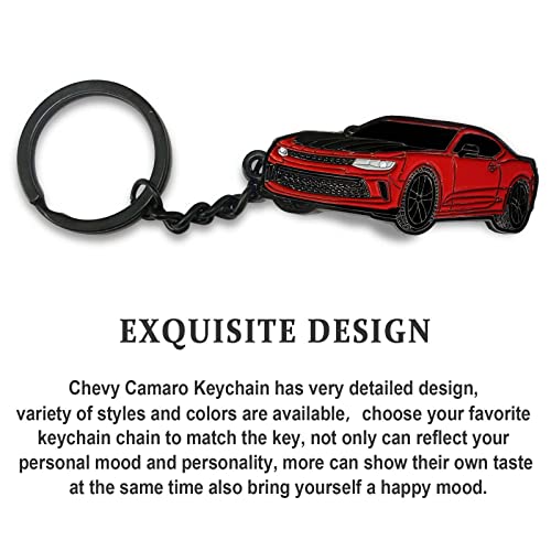 Image of For Chevy Camaro Keychain,For Chevy Camaro Accessories 2010-2020