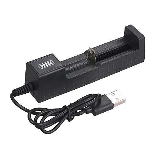 Andoer Máquina de cortar cabelo portátil recarregável Mini aparador de cabelo elétrico sem fio Apara