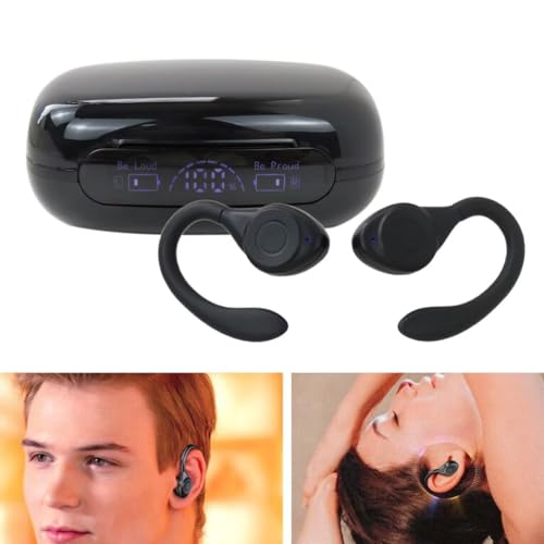 Auriculares Bluetooth 5.3 On Ear inalámbricos con pantalla LED miniatura 7