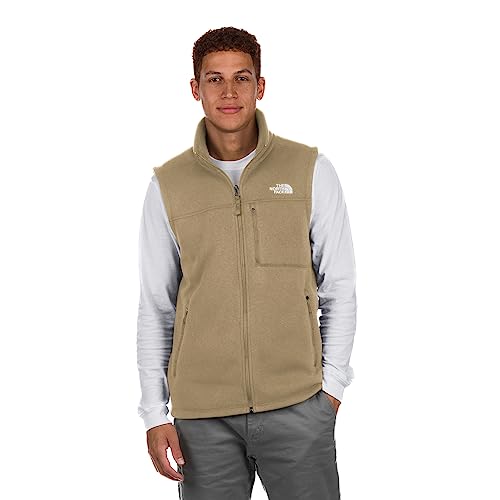 The North Face Men's Tsillan Vest, Khaki Stone Heather, X-Small at