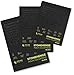 Stonehenge Aqua Black Medium Weight Pad, 140lb, Coldpress, 8 x 10 Inches, 15 Sheets for Wet and Dry Media
