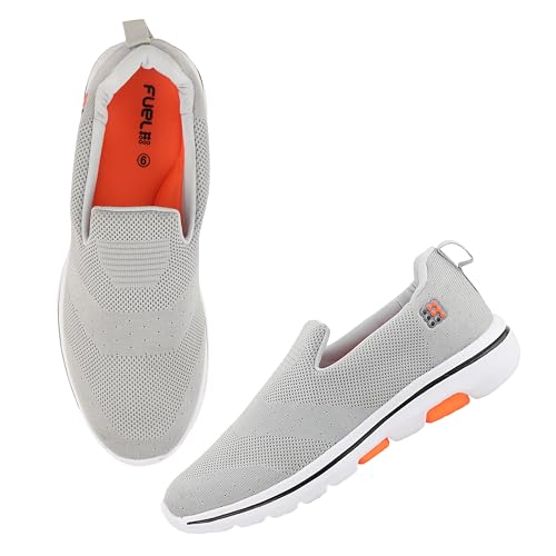 Image of FUEL Sports Shoes for Men's Stylish & Comfortable Sneakers for Regular Wear, Walking, Travel & Outdoor Activities | Lightweight & Durable Sole