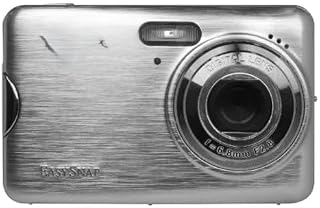 YASH ICA Easy Snap Digital Camera (Silver) YAS-ESNP10-SV | Compact Point & Shoot Camera | Lightweight Portable for Travel & Daily Use | Easy to Carry Mini Camera for Beginners, Kids & Vlogging