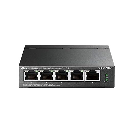 TP-LINK Switch 5G PoE+ 40W 5x1