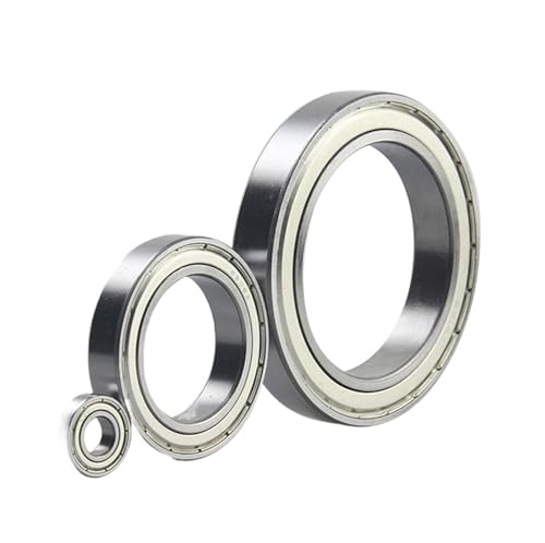 Roulement S6008ZZ 40X68X15mm en acier inoxydable étanche pour machine