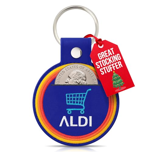 Maria Child Aldi Quarter Keychain Holder – Key Ring Aldi