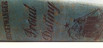 Hardcover Proud Destiny - A novel Book