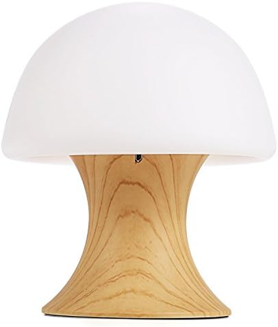 XKTTSUEERCRR Rechargeable Multicolor LED Night Lamp, Silicone Light Ball and Mushroom Variable Appearance, Baby / Kids Mushroom Night Light Table/Desk Lamp with Timer Mode