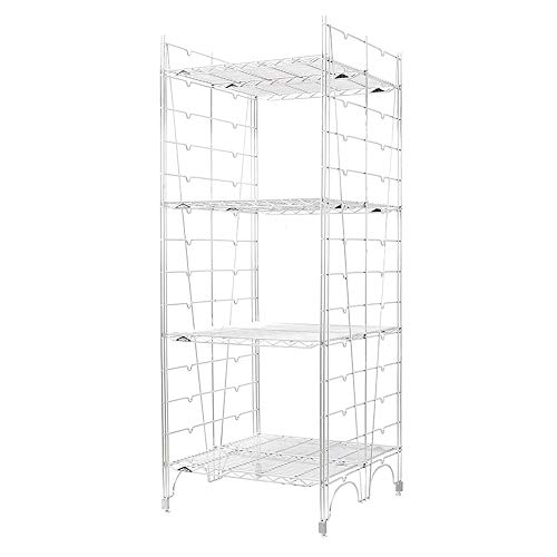 エレクター スタンダードエレクターシェルフ W756XD615xH1860mm 4段 L760L18304