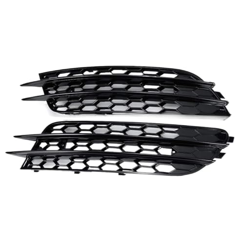 Rejillas panal para parachoques y parrilla de luz antiniebla delantera de A6 C7