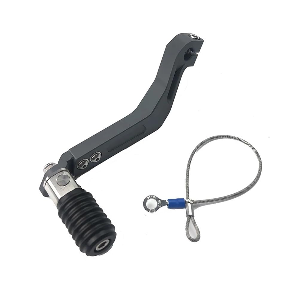 Pédale levier vitesse pliable G650GS évite la casse du sélecteur