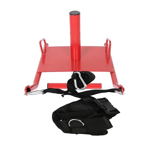 7BLACKSMITHS Power Speed Sled w/Harness&Padded Weighted Drag Sport Training Running Football Sled for Fitness Strength Training and Athletic Exercise