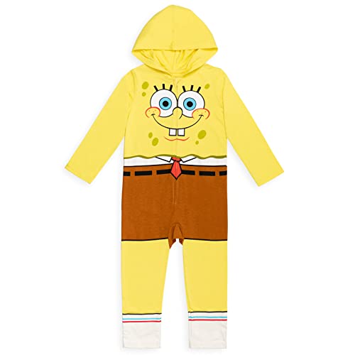 Costume Bob l'Éponge original pour bébé : le cadeau de naissance parfait
