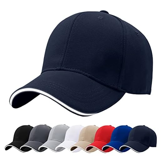 Baynetin Cappello da Baseball Uomo con Visiera, 100% Cotone Tinta Unita Unisex alla Moda Berretto Lavoro, Cappello da Sole Estivo Regolabile e Traspirante, Berretto Sportivo (Blu Marino) 11 Baynetin Cappello da Baseball Uomo con Visiera, 100% Cotone Tinta Unita Unisex alla Moda Berretto Lavoro, Cappello da Sole Estivo Regolabile e Traspirante, Berretto Sportivo (Blu Marino)