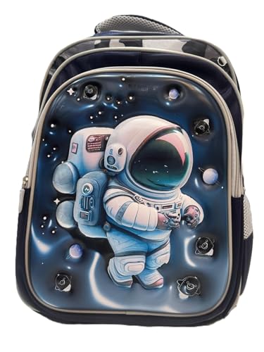 Premium Quality Backpack-, Lightweight Bookbag with 3 Compartments, Front Utility Pocket with side storage- Lunch Box & Organizer included For 6 To 12 years Old.2