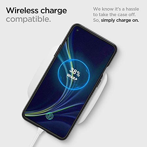 Spigen Liquid Air Case Compatible with OnePlus 8T - Black