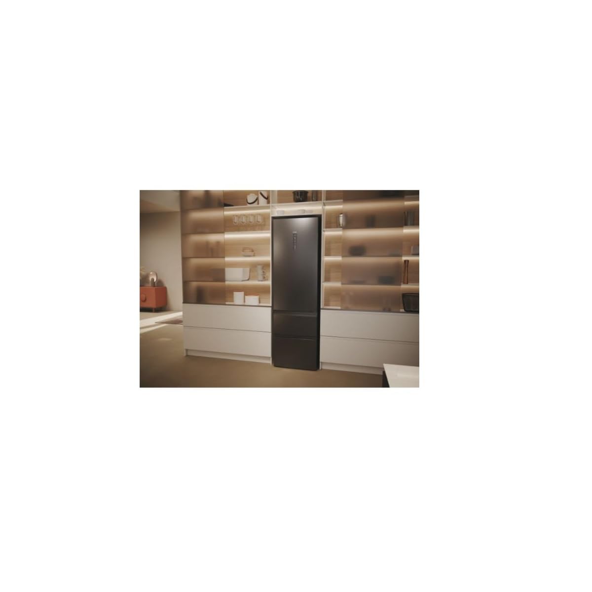 Haier 3d 60 Serie 5 Htw5620enmp Independiente 414 L E Negro frigorífico