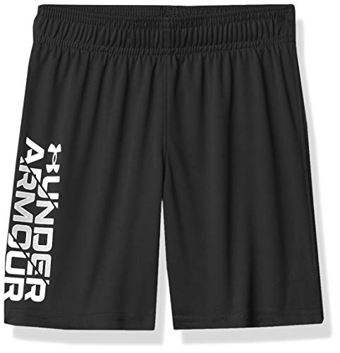Image of Under Armour Boys' Prototype Performance Shorts, Elastic Waistband, Lightweight & Fast-Drying