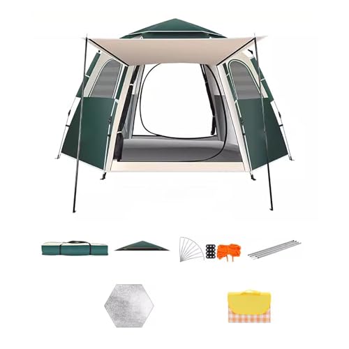 Carpa Pop Up para 1 persona color verde oscuro miniatura 1