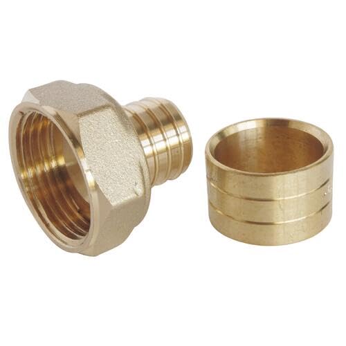 Somatherm 2301-25-20 Simple Fitting Nut F Free 25 3/4, Grey, Gray, Norme - Image 2