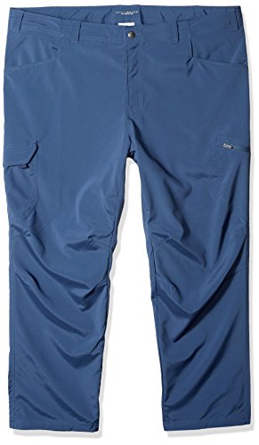 Columbia Men's Silver Ridge Stretch Pants, Dark Mountain, 50 x 34 Big & Tall