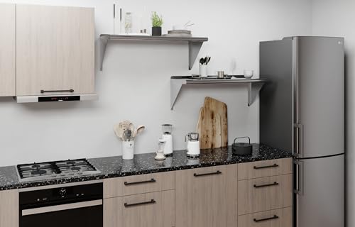 Image of AmGood 36 inch Long X 14 inch Deep Stainless Steel Wall Shelf | NSF Certified | Appliance & Equipment Metal Shelving | Kitchen, Restaurant, Garage, Laundry, Utility Room