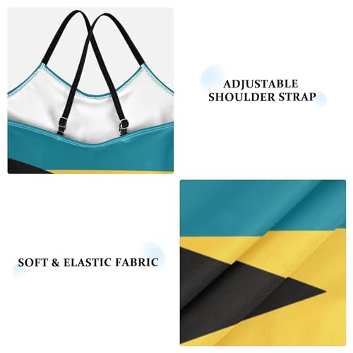 One Piece Swimsuits for Girls Summer Quick Dry Beach Bathing Suit Crossback Swimwear, 3T3