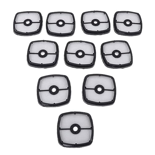 エアフィルター 10個セット 対応 13031054122600140 225 互換品 耐久性 丈夫 安定 耐摩耗性 刈払機・草刈機・トリマー ガーデンツール 家庭用 業務用