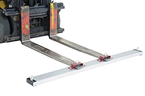 Vestil HDFMS-72 Imán Barrendero para Montacargas de Servicio Pesado 70 pulgadas de Ancho de Barrido, Capacidad 130 Lb., Plateado miniatura 4