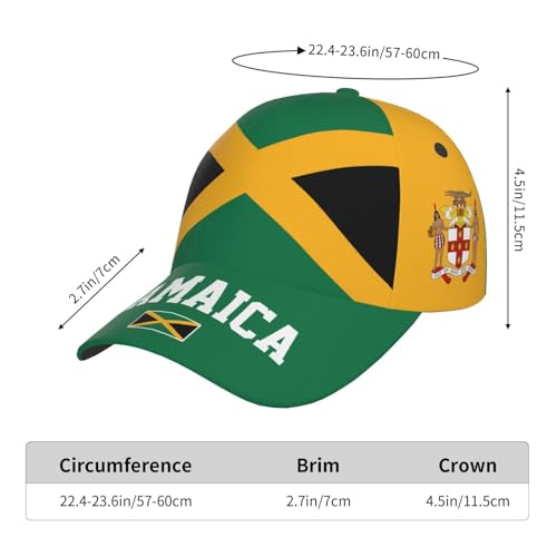 Gorra de béisbol con bandera nacional unisex miniatura 4