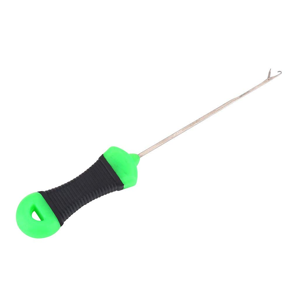 Alomejor - Juego de 3 Brocas para Pesca de Carpas, Accesorios de Pesca Resistentes para Línea de Pesca, Herramientas Eficientes para Montaje de Anzuelos y Enganches Seguros, Ideal para Pescadores