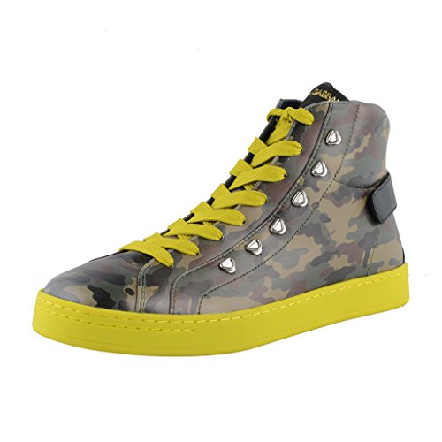 dolce gabbana camouflage sneakers