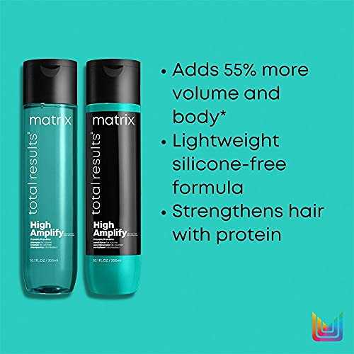 Matrix Total Results High Amplify Protein Set - Shampoo 300 ml + Conditioner 300 ml - Image 5