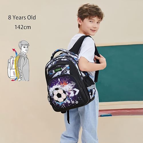 Image of Frantic Waterproof Polyester 26 L School Backpack School Bag Daypack Picnic Bag For Boys & Girl(4Zipper Parent)