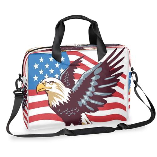 Bolsa para portátil 15.6-16 pulgadas con diseño bandera USA