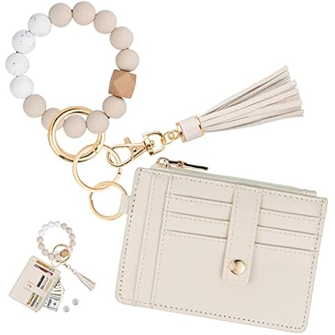 KNGITRYI Wallet Keychain Wristlet Cover