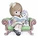 Precious Moments,  The Best Adventures Are Shared With A Friend, Bisque Porcelain Figurine, 132017