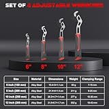 Zoom IMG-1 umelee chiave inglese regolabili 4 Zoom IMG-1 umelee chiave inglese regolabili 4