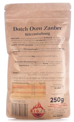 Klaus grillt - Dutch Oven Zauber (250 g)