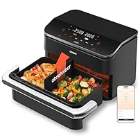 Amazon Produktbild: COSORI Heißluftfritteuse 2 Kammern, Dual Blaze TwinFry 10L Airfryer, mit 4